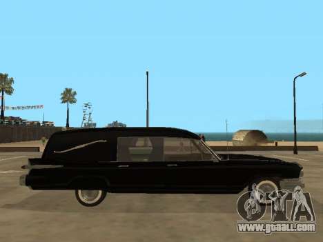 1959 Cadillac Miller-Meteor hearse for GTA San Andreas