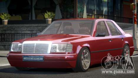 Mercedes-Benz W124 B-Style for GTA 4