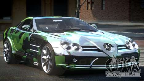 Mercedes-Benz SLR R-Tuning L6 for GTA 4