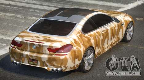 BMW M6 F13 GS PJ3 for GTA 4
