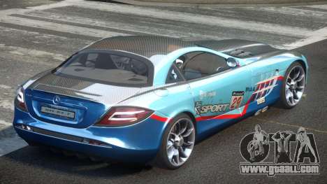 Mercedes-Benz SLR R-Tuning L1 for GTA 4