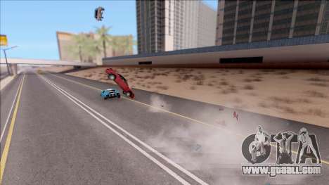 Juggernaut Dash v.1.5 for GTA San Andreas