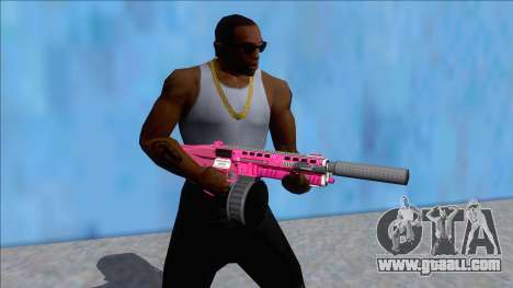 GTA V Vom Feuer Assault Shotgun Pink V1 for GTA San Andreas