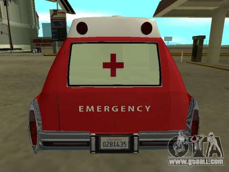 Cadillac Superior 1977 (Emperor) Ambulance for GTA San Andreas