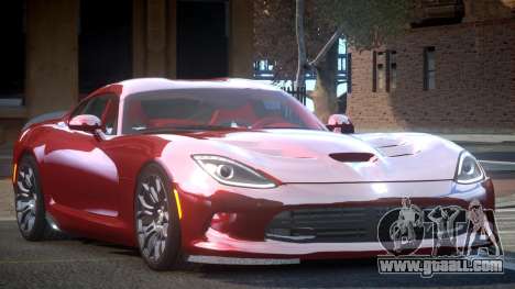 Dodge Viper R-Tuned for GTA 4