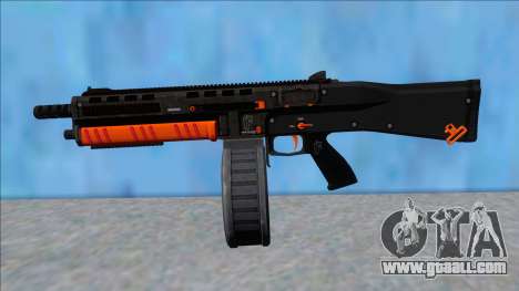 GTA V Vom Feuer Assault Shotgun Orange V11 for GTA San Andreas