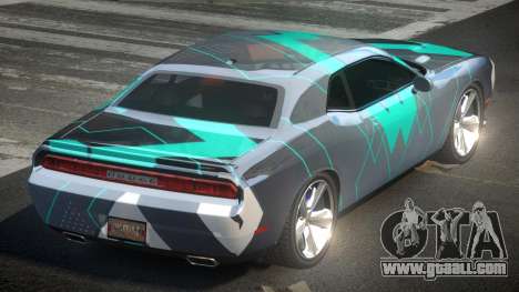 Dodge Challenger BS Racing L2 for GTA 4
