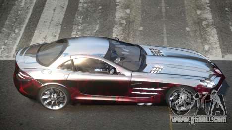Mercedes-Benz SLR R-Tuning L10 for GTA 4