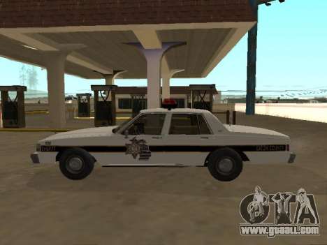 Chevrolet Caprice 1987 Eaton County Sheriff Patr for GTA San Andreas