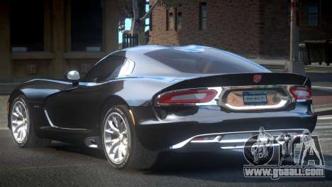 Dodge Viper SRT V1.3 for GTA 4