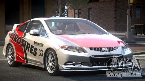 Honda Civic PSI S-Tuning L9 for GTA 4