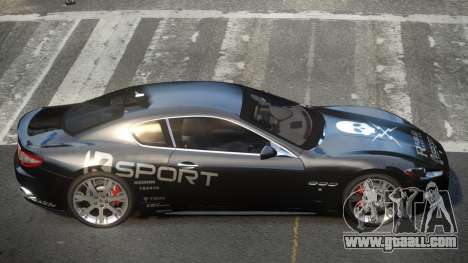 Maserati GranTurismo GS L9 for GTA 4