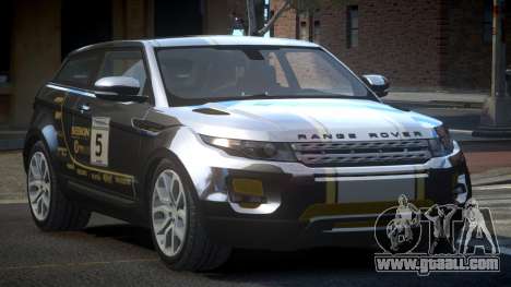 Range Rover Evoque PSI L10 for GTA 4