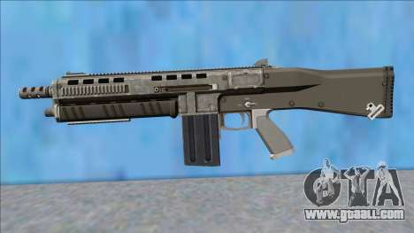 GTA V Vom Feuer Assault Shotgun Platinum V12 for GTA San Andreas