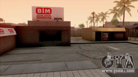 New Bim Store for GTA San Andreas