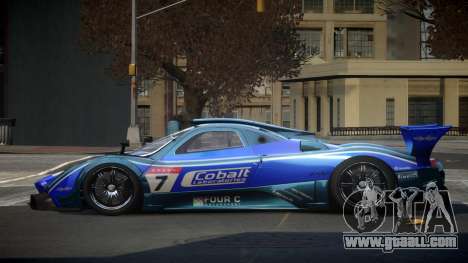 Pagani Zonda PSI Racing L6 for GTA 4