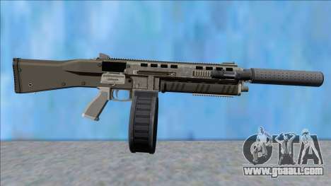 GTA V Vom Feuer Assault Shotgun Platinum V1 for GTA San Andreas