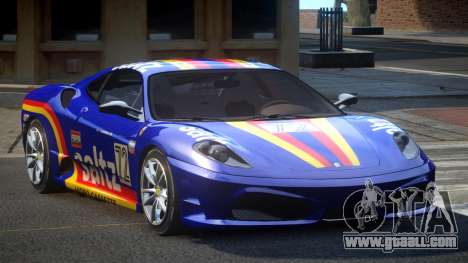 Ferrari F430 BS-R L3 for GTA 4