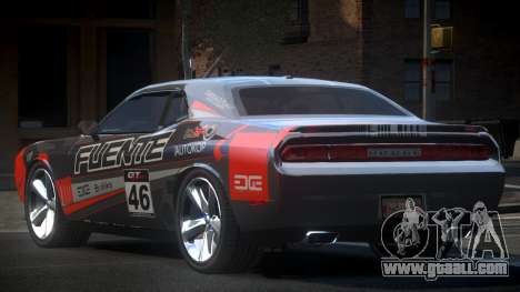 Dodge Challenger BS Racing L9 for GTA 4