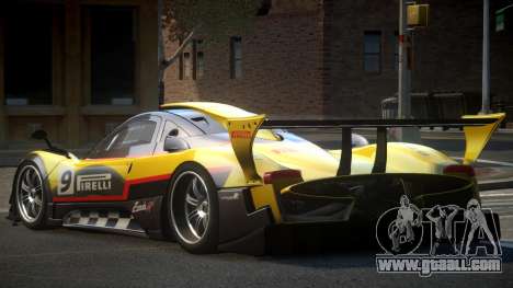 Pagani Zonda PSI Racing L4 for GTA 4