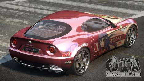 Alfa Romeo 8C BS L7 for GTA 4