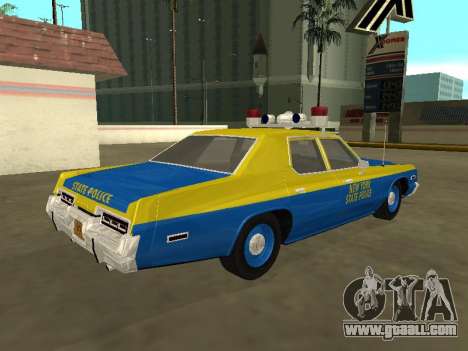 Dodge Monaco 1974 New York State Police for GTA San Andreas