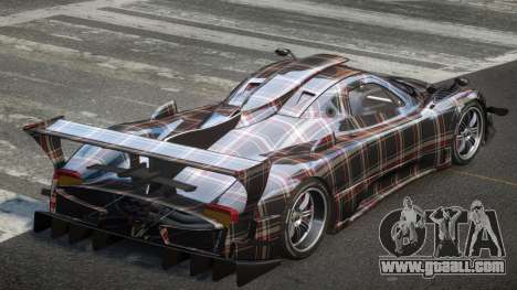 Pagani Zonda GS-R L2 for GTA 4