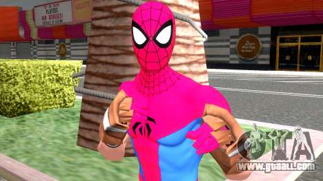 Spider Man PS4 ITSV Clan Suit for GTA San Andreas
