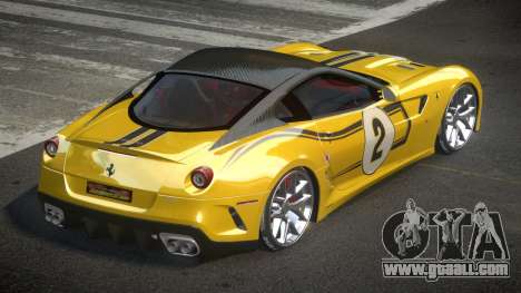 Ferrari 599 GTO Racing L9 for GTA 4