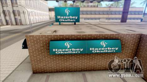 Hazerbey School for GTA San Andreas