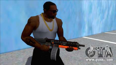 GTA V Vom Feuer Assault Shotgun Orange V14 for GTA San Andreas