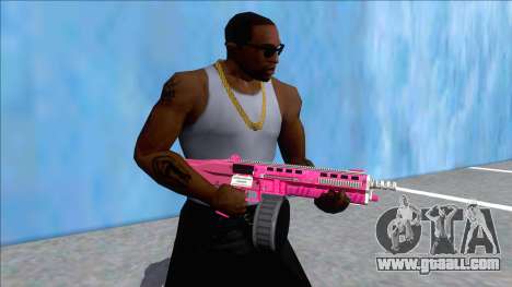 GTA V Vom Feuer Assault Shotgun Pink V14 for GTA San Andreas