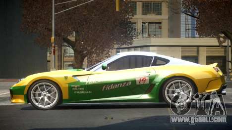 Ferrari 599 GS Racing L3 for GTA 4