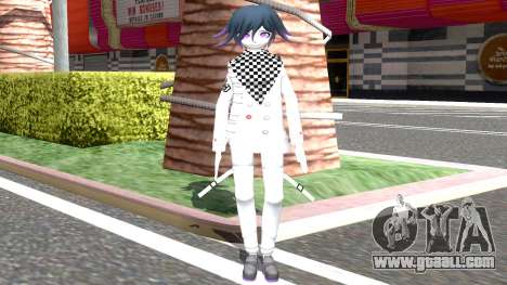 Kokichi Oma from Danganronpa V3 for GTA San Andreas