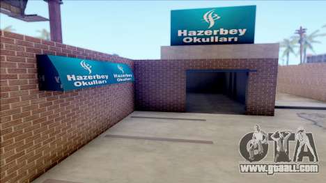 Hazerbey School for GTA San Andreas