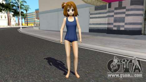 Yui Hirasawa Swimsuit for GTA San Andreas