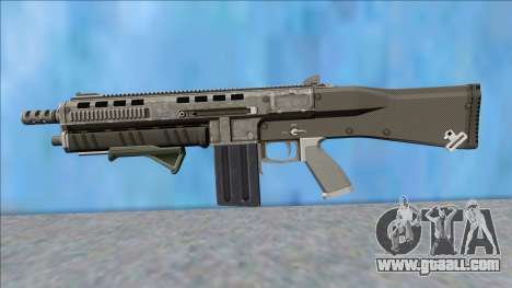 GTA V Vom Feuer Assault Shotgun Platinum V6 for GTA San Andreas