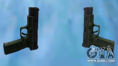 PAYDAY 2 LEO Pistol for GTA San Andreas