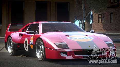 Ferrari F40 80S L5 for GTA 4