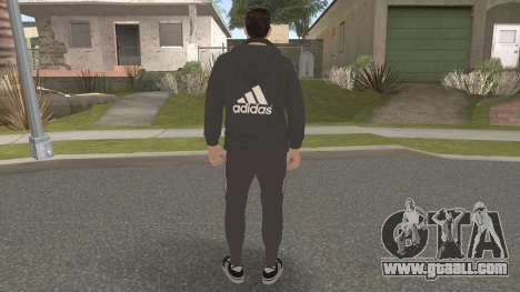 New Claude Casual V3 Claude Speed for GTA San Andreas