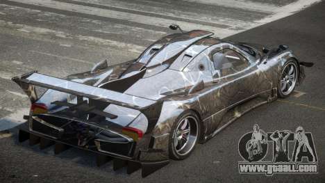 Pagani Zonda GS-R L10 for GTA 4