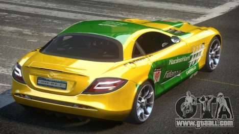 Mercedes-Benz SLR R-Tuning L3 for GTA 4