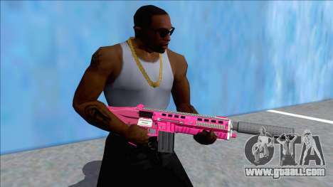 GTA V Vom Feuer Assault Shotgun Pink V8 for GTA San Andreas