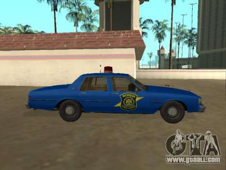 Chevrolet Caprice 1987 Michigan State Police for GTA San Andreas