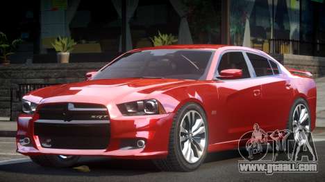 Dodge Charger SRT8 P-Tuned for GTA 4