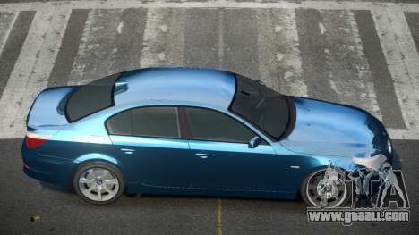 BMW M5 E60 525D for GTA 4