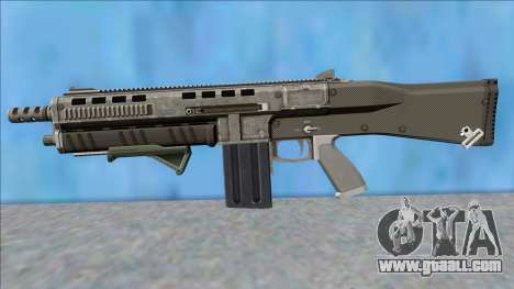 GTA V Vom Feuer Assault Shotgun Platinum V10 for GTA San Andreas