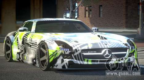 Mercedes-Benz SLS SP-A L7 for GTA 4