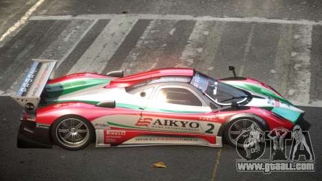 Pagani Zonda PSI Racing L3 for GTA 4