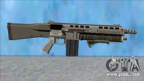 GTA V Vom Feuer Assault Shotgun Platinum V10 for GTA San Andreas